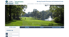 Desktop Screenshot of crossville-tennessee.com