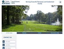 Tablet Screenshot of crossville-tennessee.com